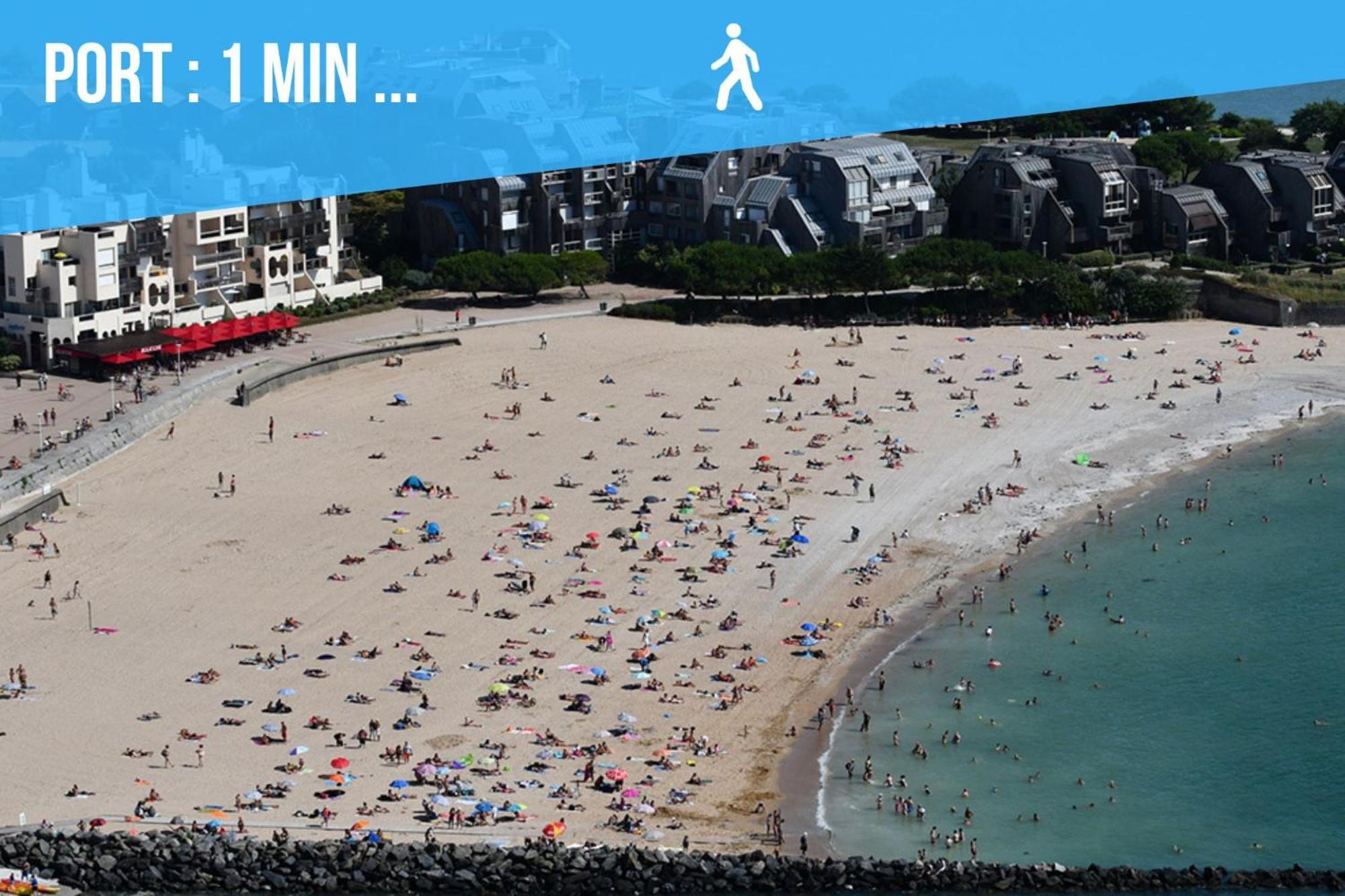 Caporizon-Le Perot-T2 Au Coeur Du Vieux Port 100M Plage La Rochelle  Exterior photo